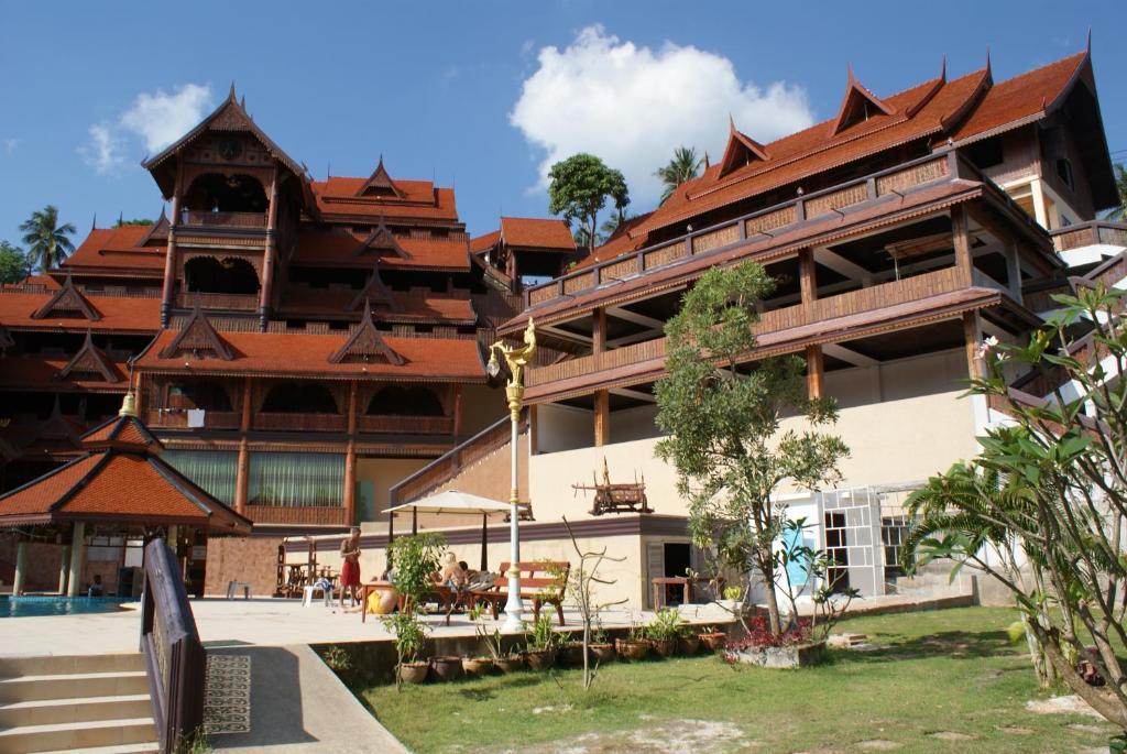 Beck'S Resort Ko Pha Ngan Exteriér fotografie
