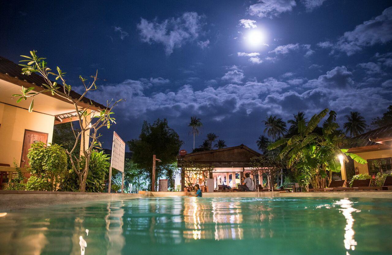 Beck'S Resort Ko Pha Ngan Exteriér fotografie