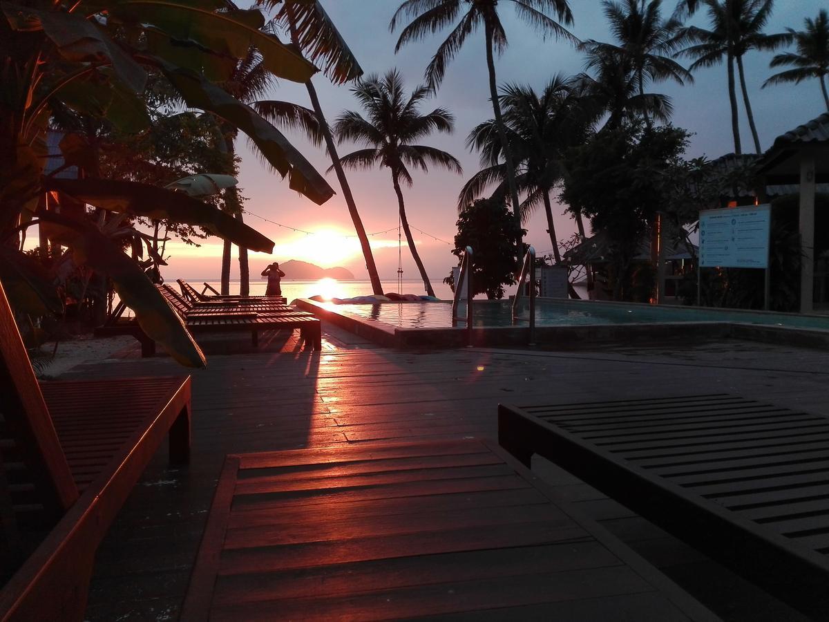 Beck'S Resort Ko Pha Ngan Exteriér fotografie